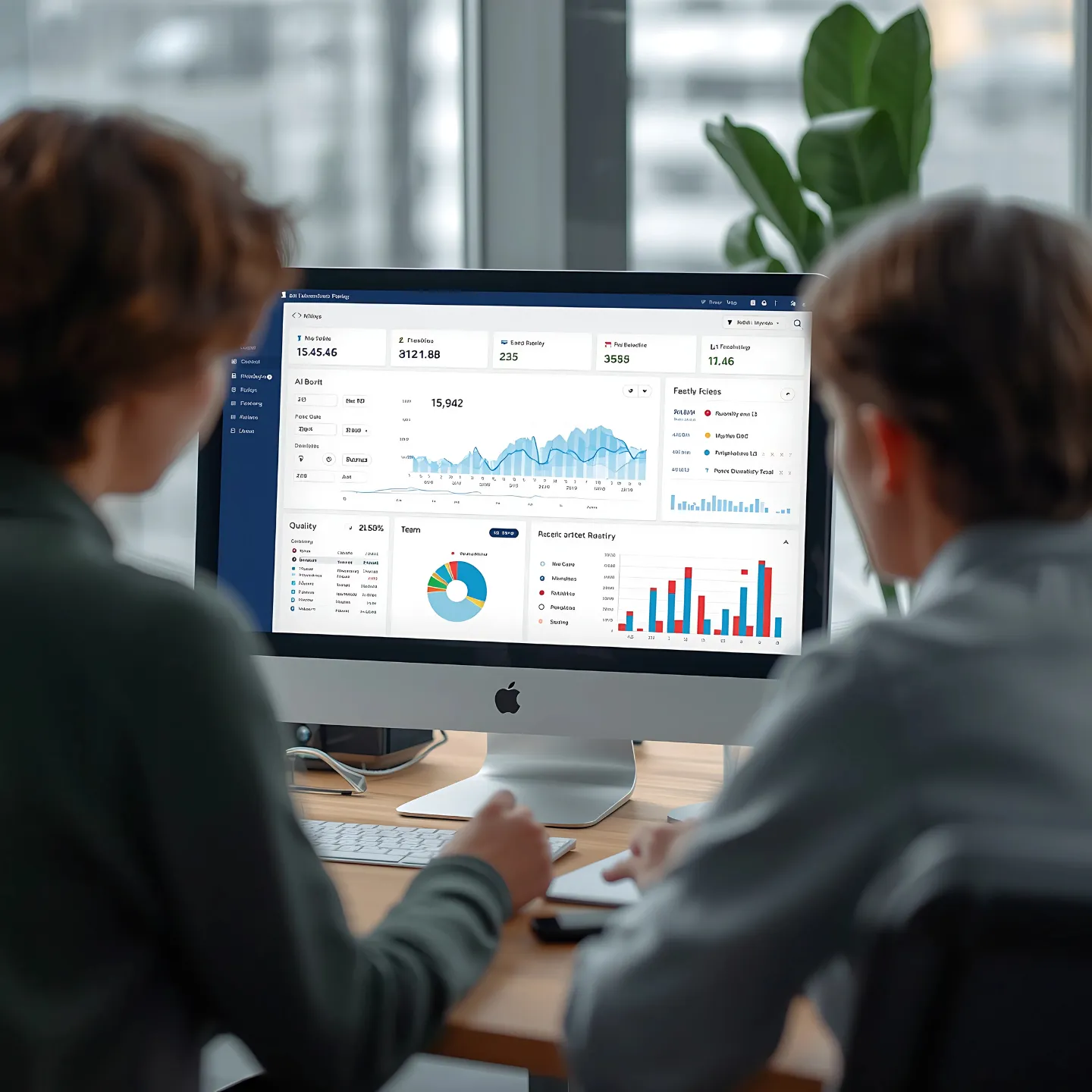 Finance and Investment TaaS team in US